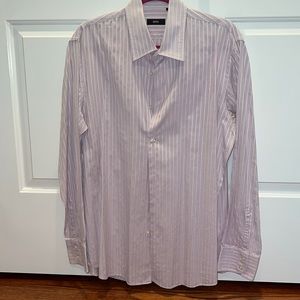 Boss Hugo boss dress shirt size 17 34/35